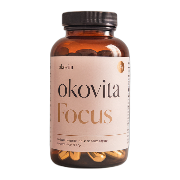 OkoVita Focus – podpora ostrosti a komfortu očí